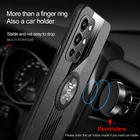 Чехол для Onepus 9 Pro, силиконовая рамка, магнитный держатель с кольцом, задняя крышка для Oneplus9 Pro Oneplus 9R, чехол