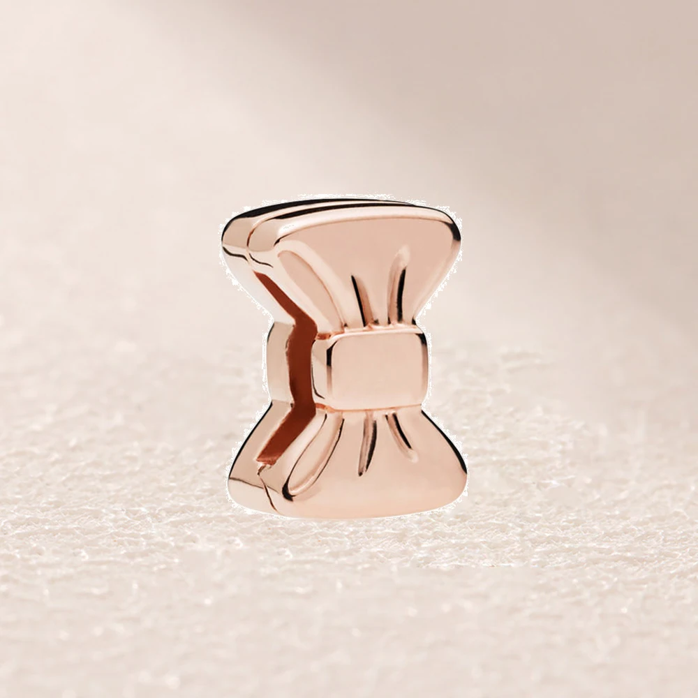 

787582 Rose Reflexions Bow Clip Charm