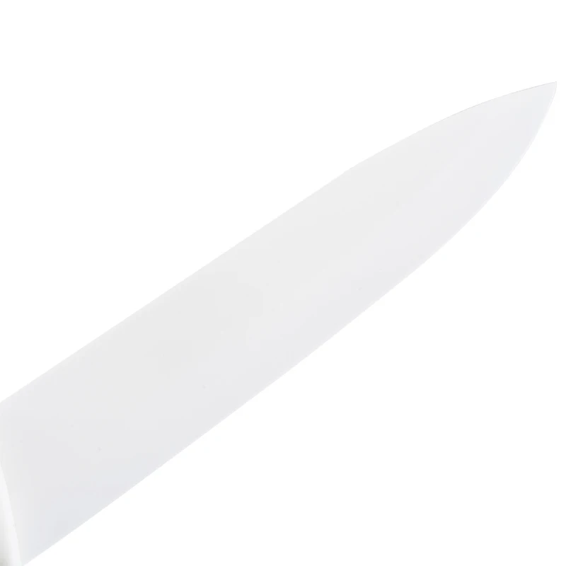 3/4/5 дюймовые Керамические кухонные ножи с белой цветной ручкой для очистки