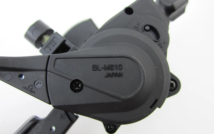 Shimano DEORE SL M6000 M610 SLX M670 рычаг переключения передач 3x10 2x10 Скорость переключатель для