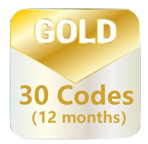 30 Codes of 12months King OTT IP tv панель управления перекупщики подписка французская Испания арабский Великобритания Скандинавская Швеция M3U для android tv box smart tv PC - Цвет: 30 Codes of 12months