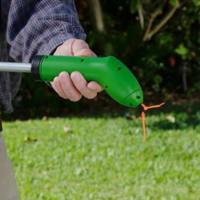 Портативный триммер для травы газонокосилка электрическая беспроводная Садовая