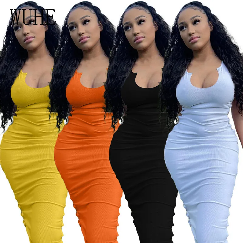 

WUHE Pin Лоскутные узкие облегающее платье с вырезами пикантные Глубокий V образным вырезом сбоку Разделение посылка хип с открытыми плечами б...