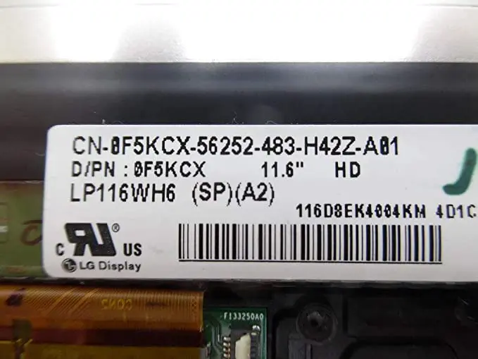 Сенсорный ЖК экран для Dell Inspiron 11 3147 3148 3000 LP116WH6 SPA2 6 &quot дигитайзер в сборе|ЖК-экран