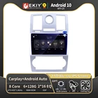 Ekiy 6 128G 8 Core Android 10 для Chrysler Aspen 300C 2004-2008 Автомобильная радиостанция Мультимедиа Blu-ray 1280 * 720 IPS Navi Autoradio GPS Stereo Carplay No 2 DIN DVD-плеер