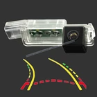 CCD 600 линия интеллектуальная динамическая траектория треков камера заднего вида для VW Golf 5 67 JETTA Mk5 MK6 TIGUAN Passat B6 B7 Octavia