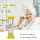 23 мин песочные часы для детей таймер чистки зубов с присоской домашний декор песочные часы таймер для зубной щетки украшение для дома