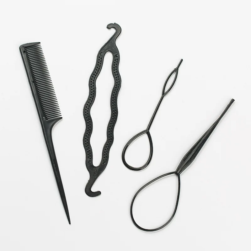 1 Набор волшебный набор для укладки волос бигуди завивки игла вытягивания