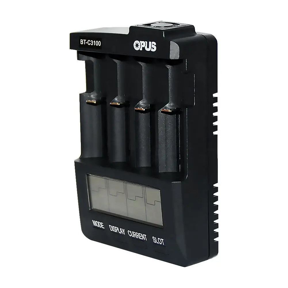 Электронное зарядное устройство s охлаждающий вентилятор OPUS BT C3100 V2.2