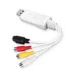 August VGB300 USB-Карта видеозахвата  для цифровизации аналоговых видео совместима с Windows и Mac OS