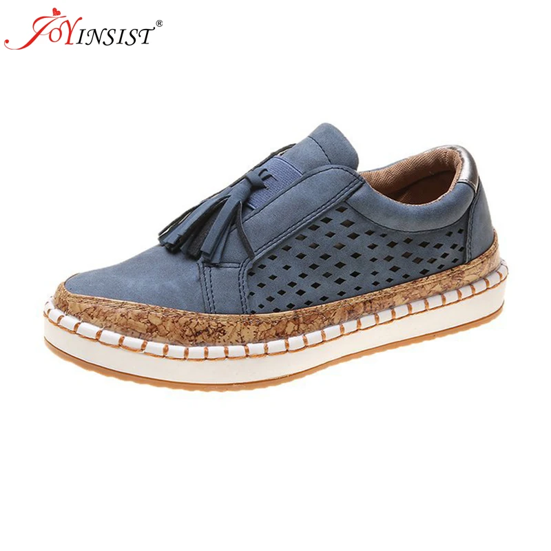 2022 Sneakers Women Shoes Slip On Hollow Out Women's Flats Ladies Loafers Casual Woman Fashionable Women's shoes Breathable
