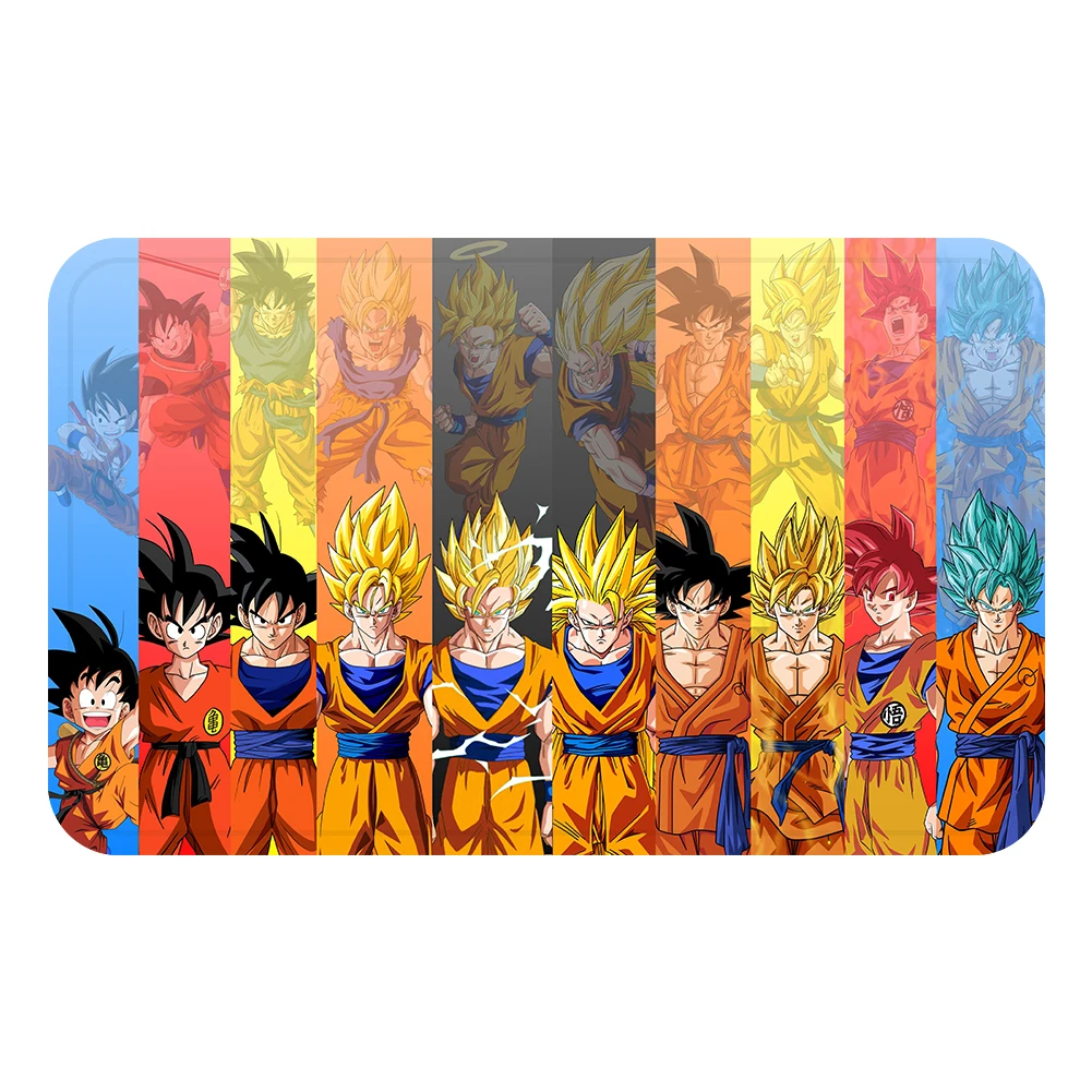Сон Гоку мультфильм Dragon Ball коврик с рисунком из аниме коврик для ванной декоративные Противоскользящие коврики комната автомобиль пол бар ковры домашний декор для дверей подарок