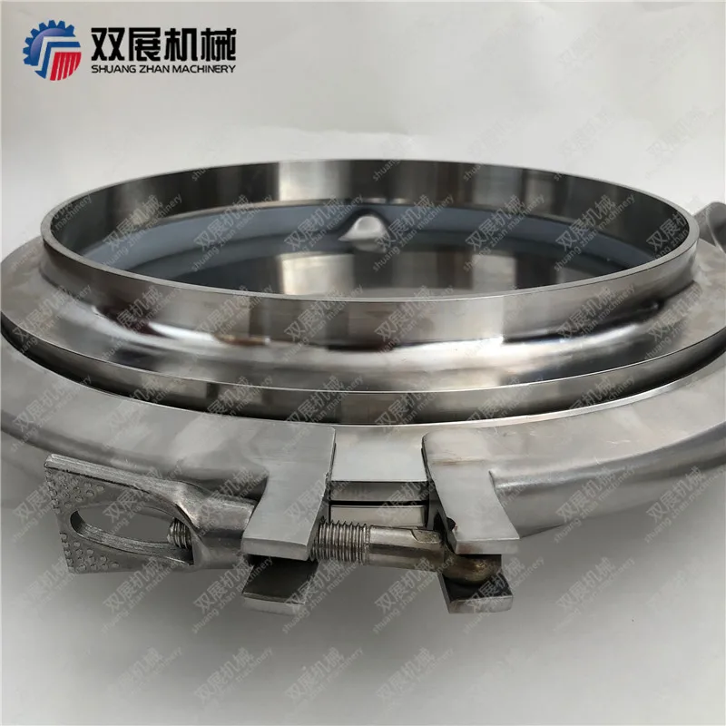 Manually Hygienic Powder Butterfly Valve Welding or Clamp Stainless Steel 304 316L IBC Tank Bottom DN150 DN200 DN250 DN300 | Обустройство