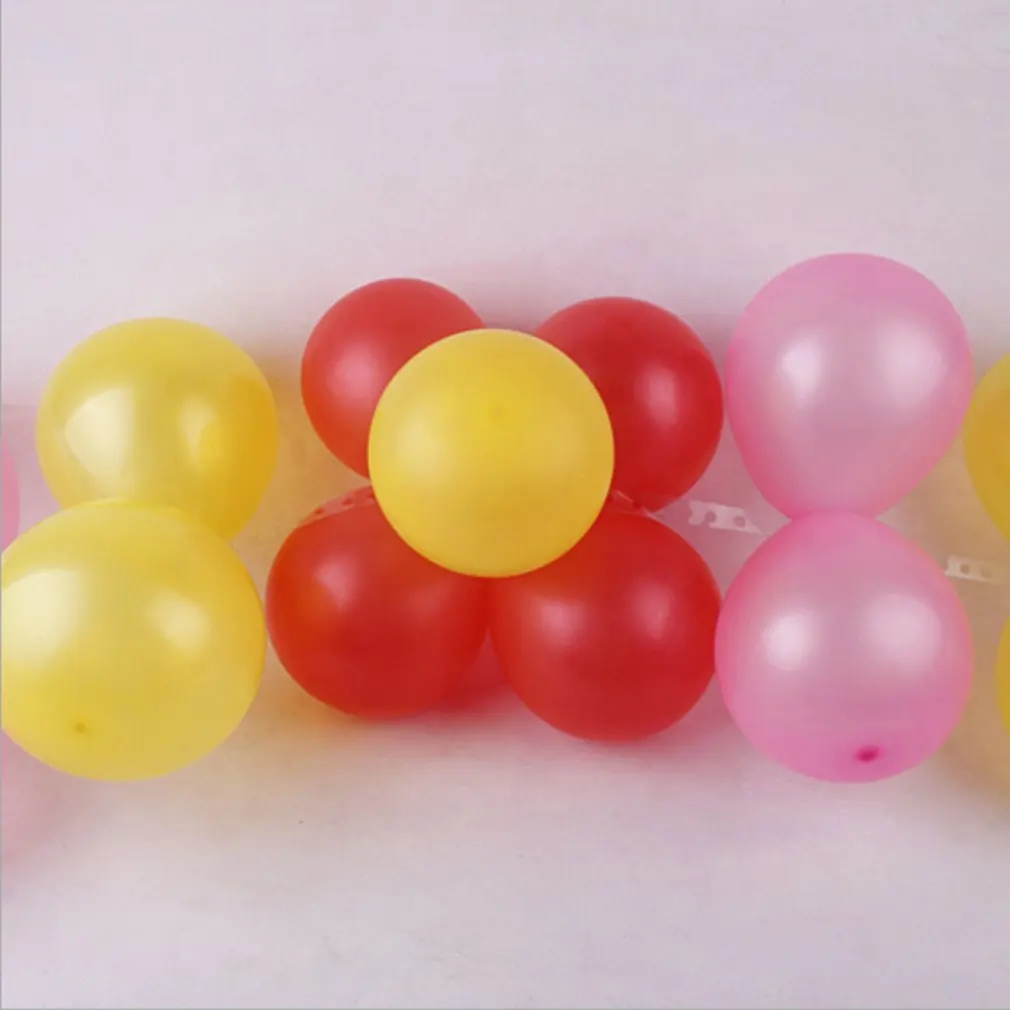 Plastic Balloon Chain 5 Meters Fixed Tool Wedding Single | Дом и сад