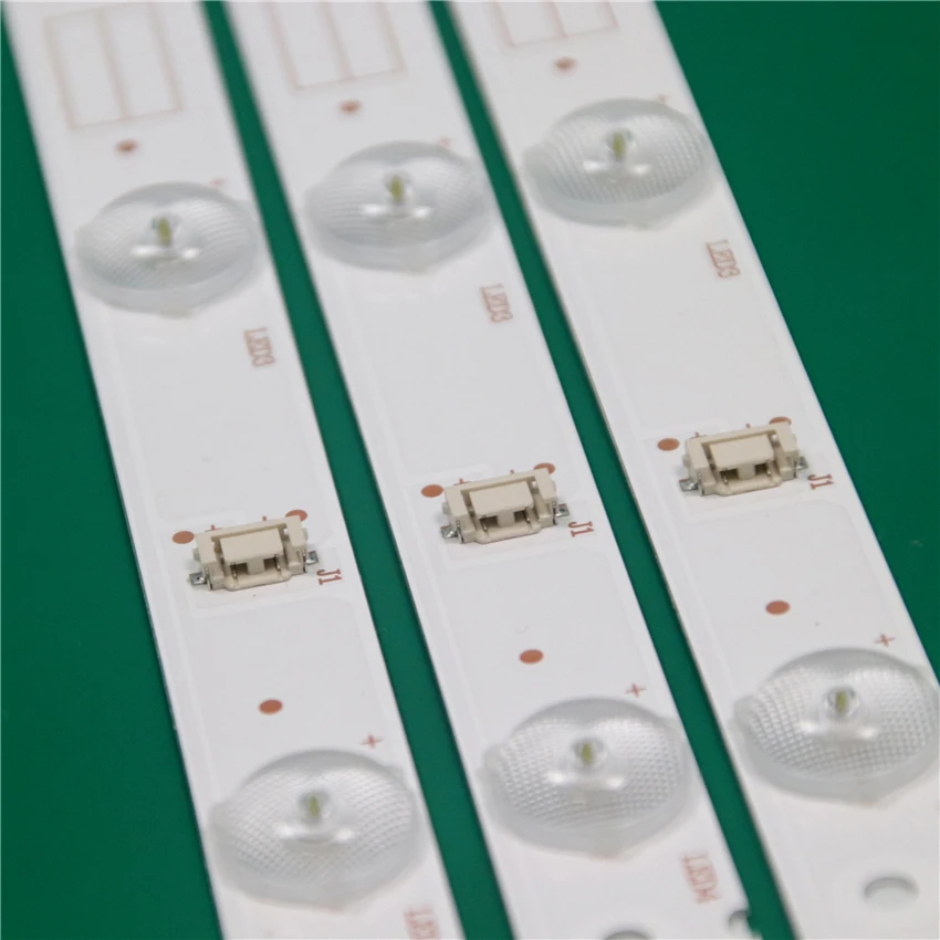 Светодиодная подсветка для телевизора зеркальные светодиодные полоски линейка