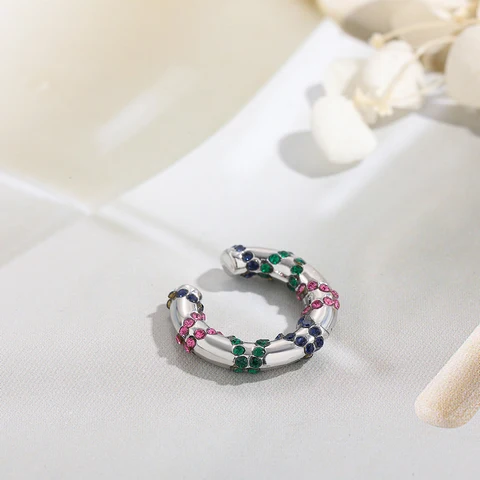 Серьги-клипсы Панк Рок Onekiss