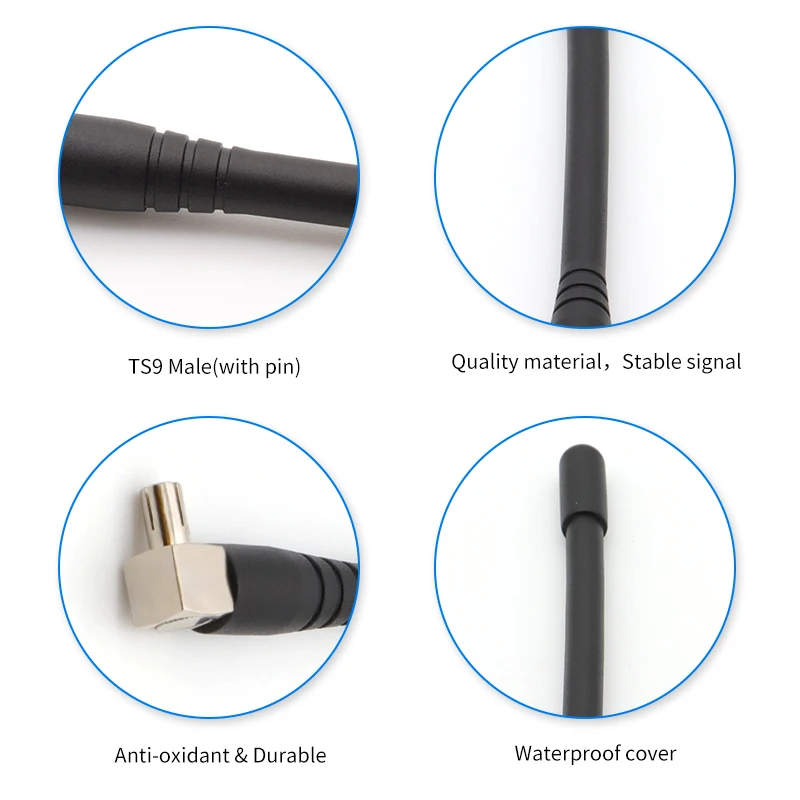 5dBi 4G LTE wifi антенна TS9 маршрутизатор антенны для huawei E5573 E5372 E5377 E8372 790 785 внешние антенны для huawei 2 шт