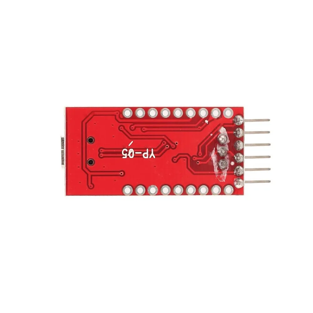 Последовательный адаптер FT232RL Driver FTDI USB к TTL модуль для Arduino FT232 Mini Port Support port 3 V 5V