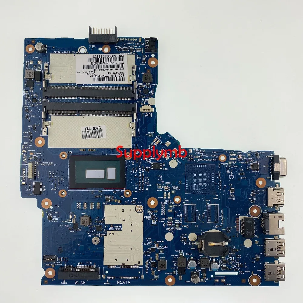 

799571-001 Mainboard 799571-501 6050A2677101-MB-A01 UMA i5-5200U for HP 350 G2 NoteBook PC Laptop Motherboard 799571-601 Tested