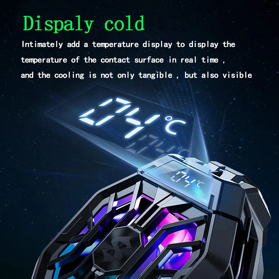 Оригинальный радиатор Black Shark FunCooler Type C для телефона 4 3 2 Pro кулер iPhone 11 12 Xiaomi POCO F3 X3 |