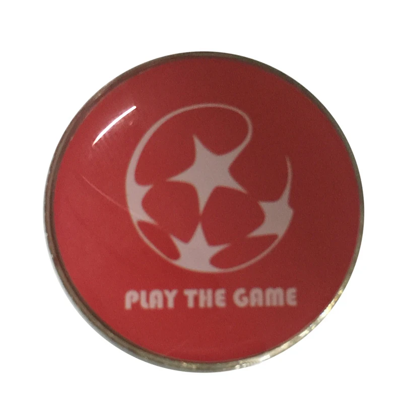 Спортивный футбол чемпион эхолот боковые монеты для арбитра настольного тенниса