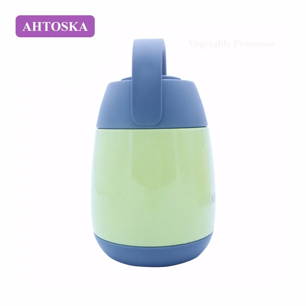 Термокружка AHTOSKA вакуумный термос для горячих продуктов из нержавеющей стали 304