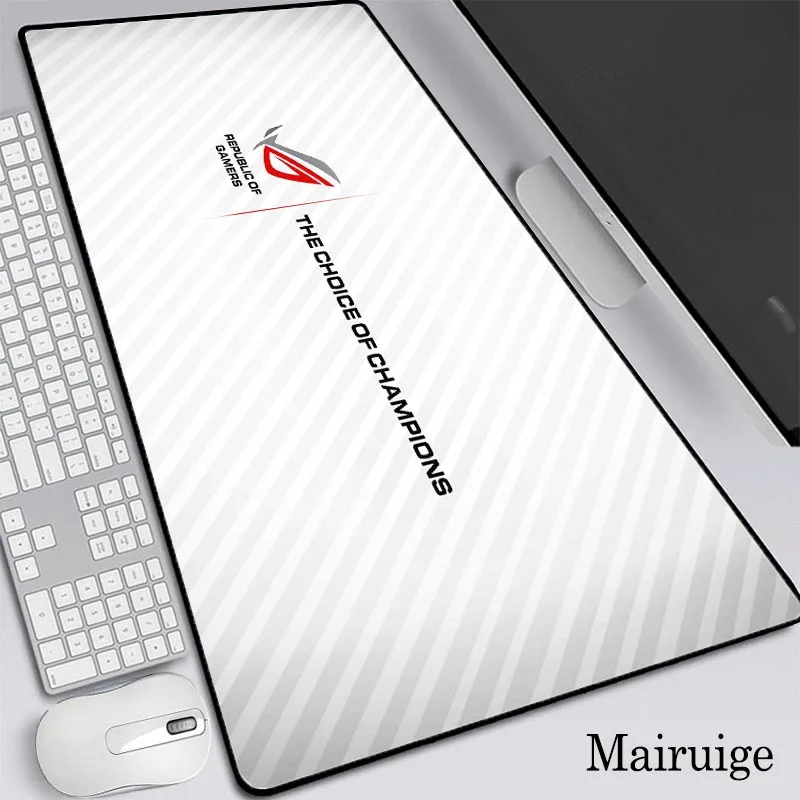 

RGB LED Rog Gaming Mouse Pad Large Mouse Pad Republic of Gamer Mousepad Big Mouse Mat XXL Mause Pad Laptop Keyboard Desk Mat