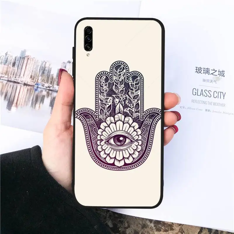 

Hamsa Hand of Fatima Phone Case For Samsung galaxy S 21 20 10 8 A 50 21s 51 71 70 40 20 20e note 10 plus Ultra 5g fe