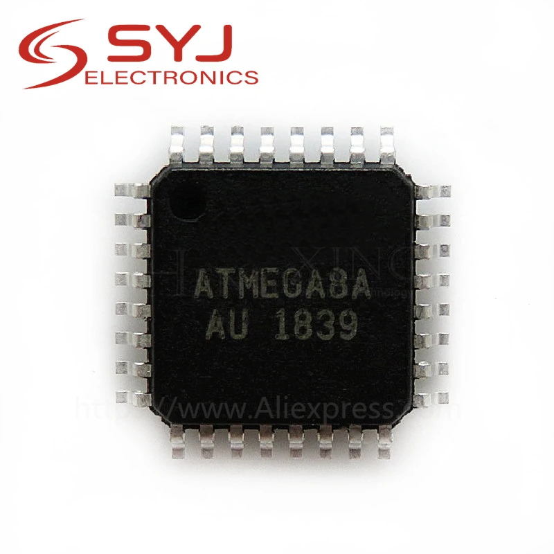 1 шт./лот ATMEGA8A AU ATMEGA8 QFP 32 в наличии|atmega8|atmega8a-au |