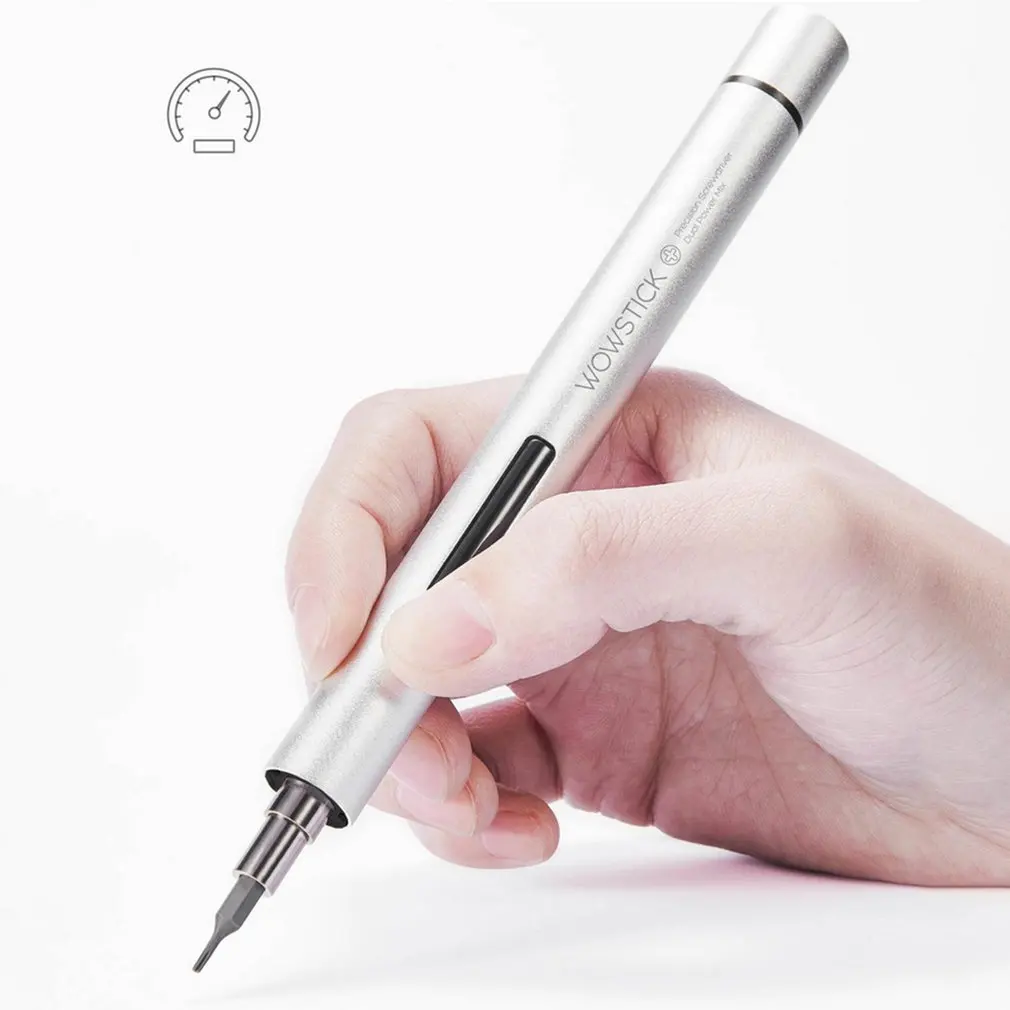 Wowstick 1P+ Мини Электрическая отвертка комплект беспроводной силовой отвертка для телефона камера прецизионный инструмент для ремонта