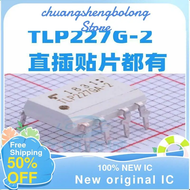 

10-200 шт. TLP227G-2 TLP227GA-2 SOP/DIP nuevo original