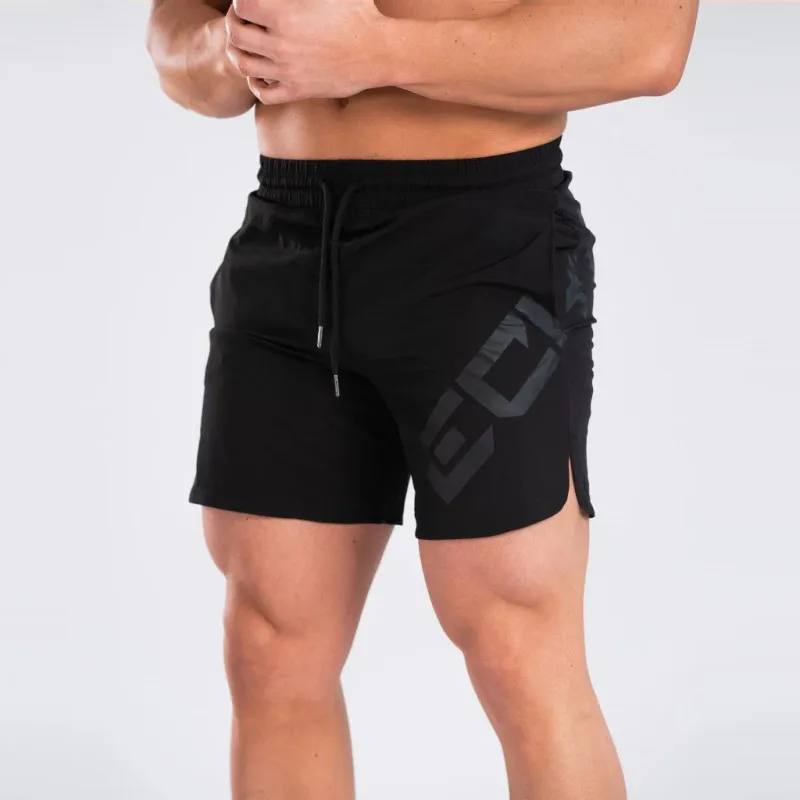 2020 летние Для мужчин шорты Slim Fit Короткие штаны Бодибилдинг Повседневное