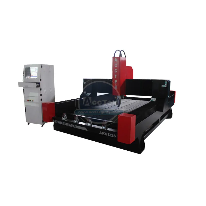 Cnc Камень письмо гравировальный станок мрамор cnc маршрутизатор AKS1325|Фрезы по