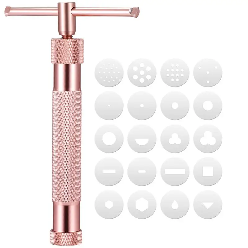 

Формочка для изготовления полимерной глины, экструдер для глины, пистолет для украшения пирожных