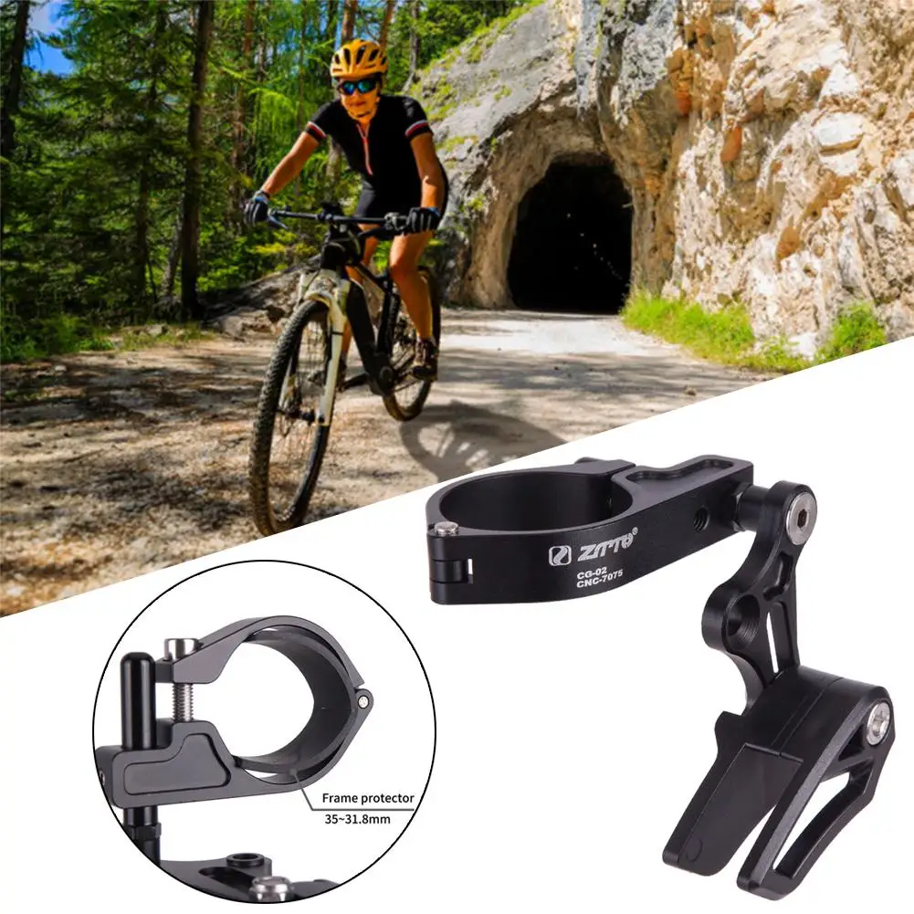 Сеть MTB направляющая система DH Горные велосипедные велосипедной цепи цепное