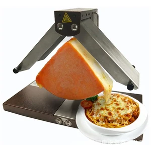 Commercial electric cheese melter dry cheese heating machine cheese electric grill Western food cafe HK-CMD04