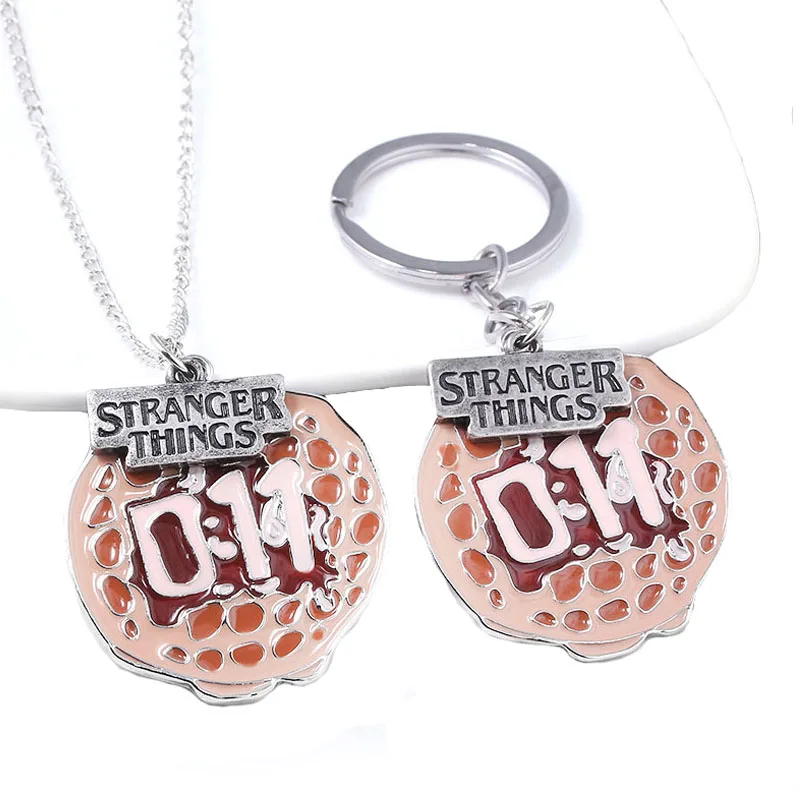 RJ пленка очень странные дела брелки для ключей 011 вафли Светильник лампы работать