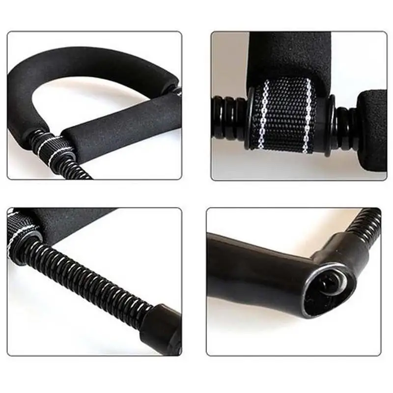 

Adjustable Hand Grip Exerciser Trainer Anti-slide Hand Forearm Equipment Device Developer Power Training Strength Exercise T1V5