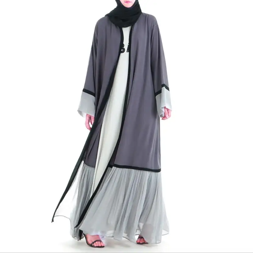 Мусульманская женская одежда ИД абайя хиджаб мусульманская модная индейка