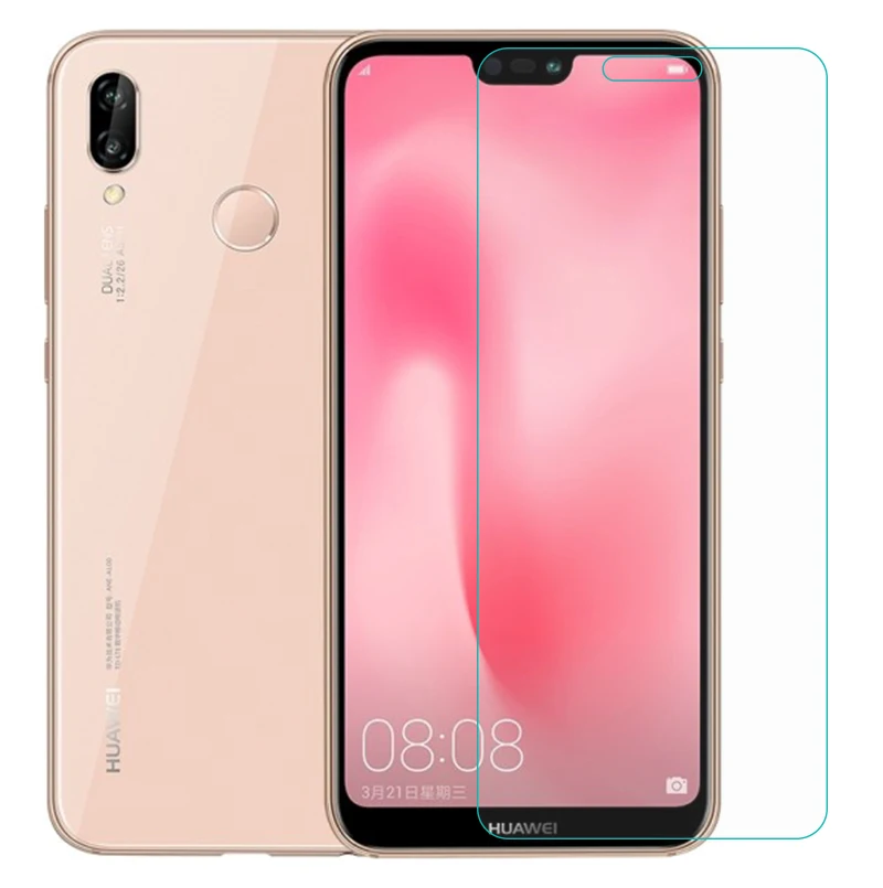 Закаленное стекло 9H для Huawei P20 lite 5 84 дюйма Защитная пленка P20lite ANE-LX1 ANE-LX2 ANE-LX2J