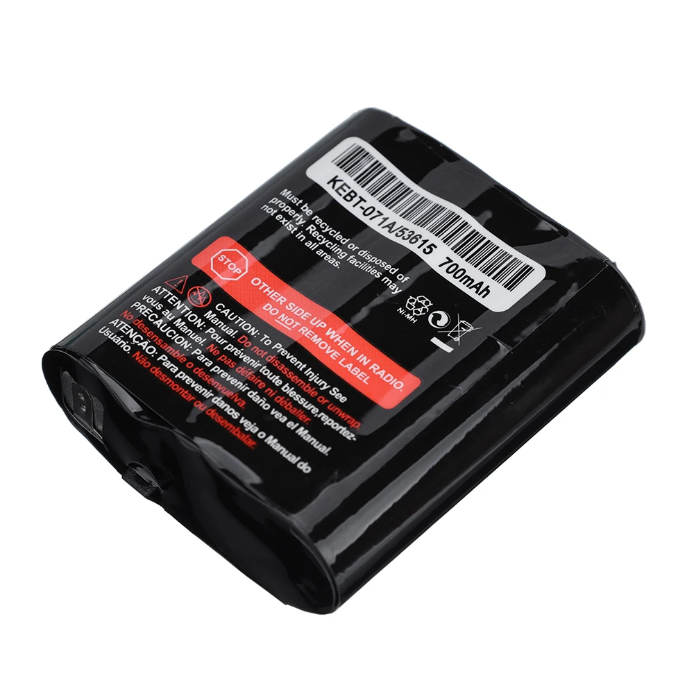 Фото Аккумулятор 3,6 В 700 мАч для MOTOROLA EM1000 EM1000R KEBT-071 KEBT-071A KEBT-071-B 53615 FV300 FV500 HKNN4002 №5