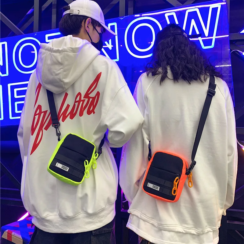 

Сумка-Кроссбоди Мужская, из ткани Оксфорд, компактная, 2020