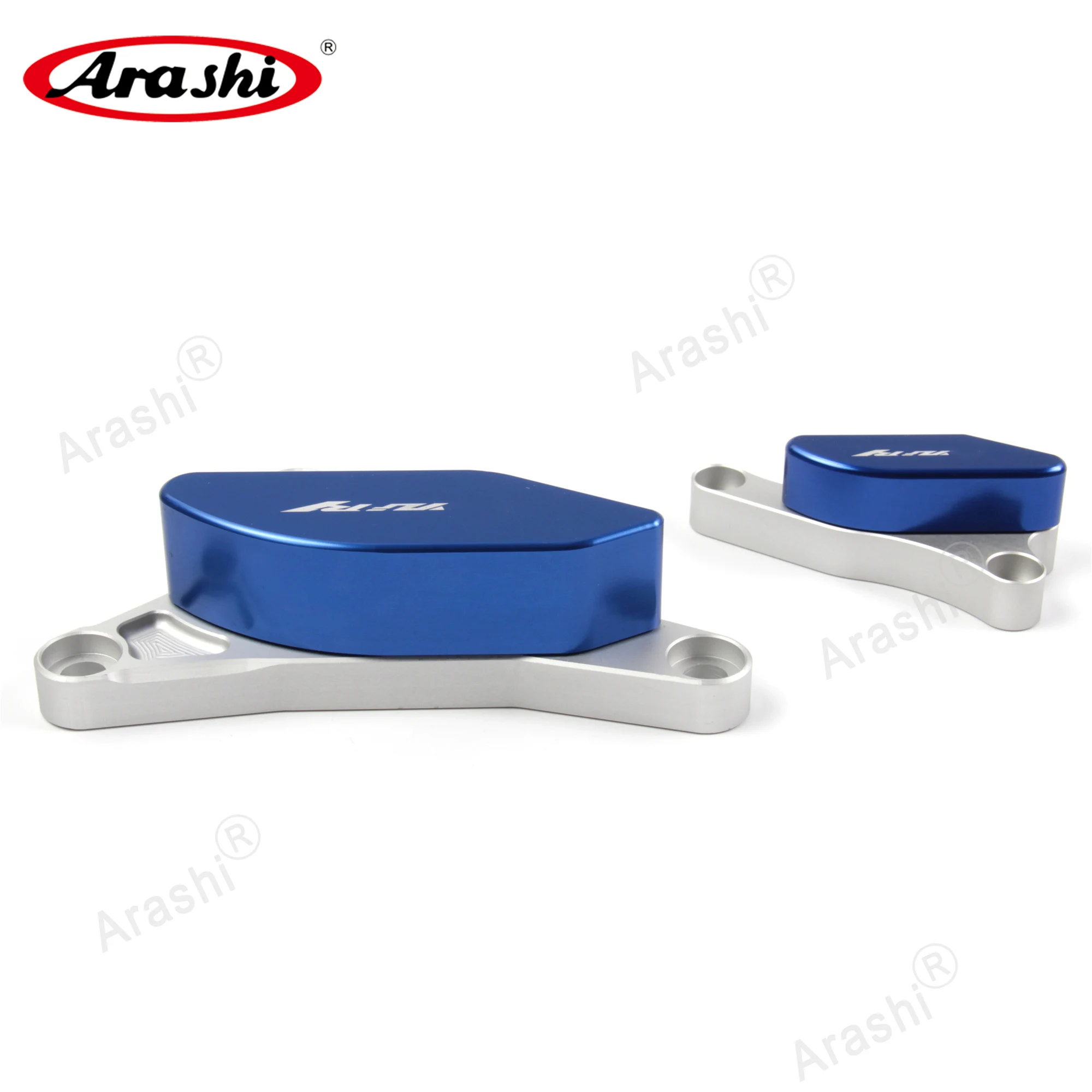 ARASHI 1 комплект Защитная крышка двигателя для YAMAHA R1 R 2004 2008 защита от удара слайдера