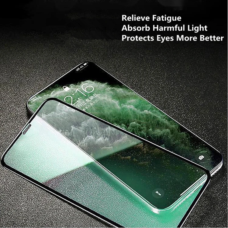 Защитная пленка для экрана с зеленым светом для Huawei maimang 7 10Se Enjoy 20 30 X20 P50 Honor X10 Lite Play5 5T NONA 8I