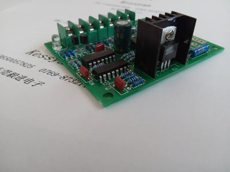 Плата регулировки натяжения 24 В плата управления машина для продольной резки