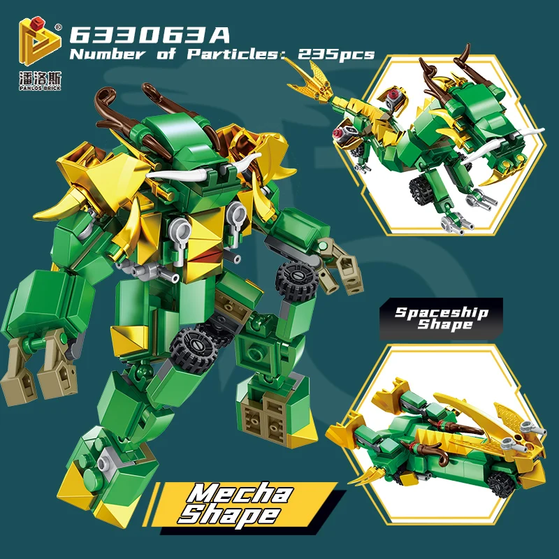 258 шт. Детский конструктор Зодиак | Игрушки и хобби