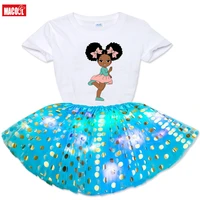new tutu skirt sets toddler kids baby childrens clothing girl skirt princess skirt tutu party stars sequins children clothing