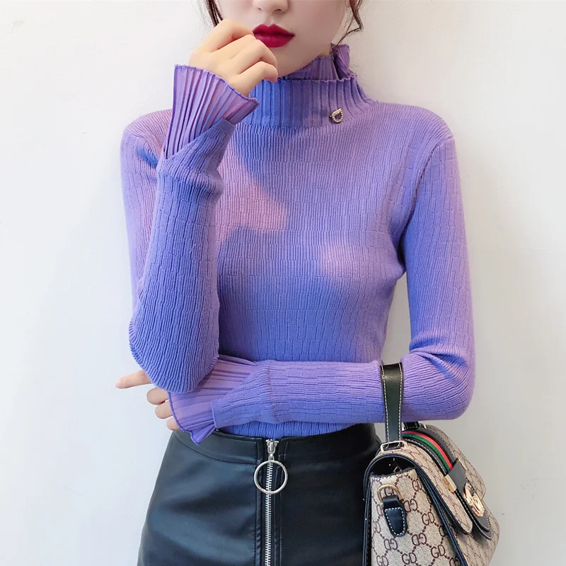 

1207437 актуальное фото корейского пуловера 2020, вязаный свитер на осень tx