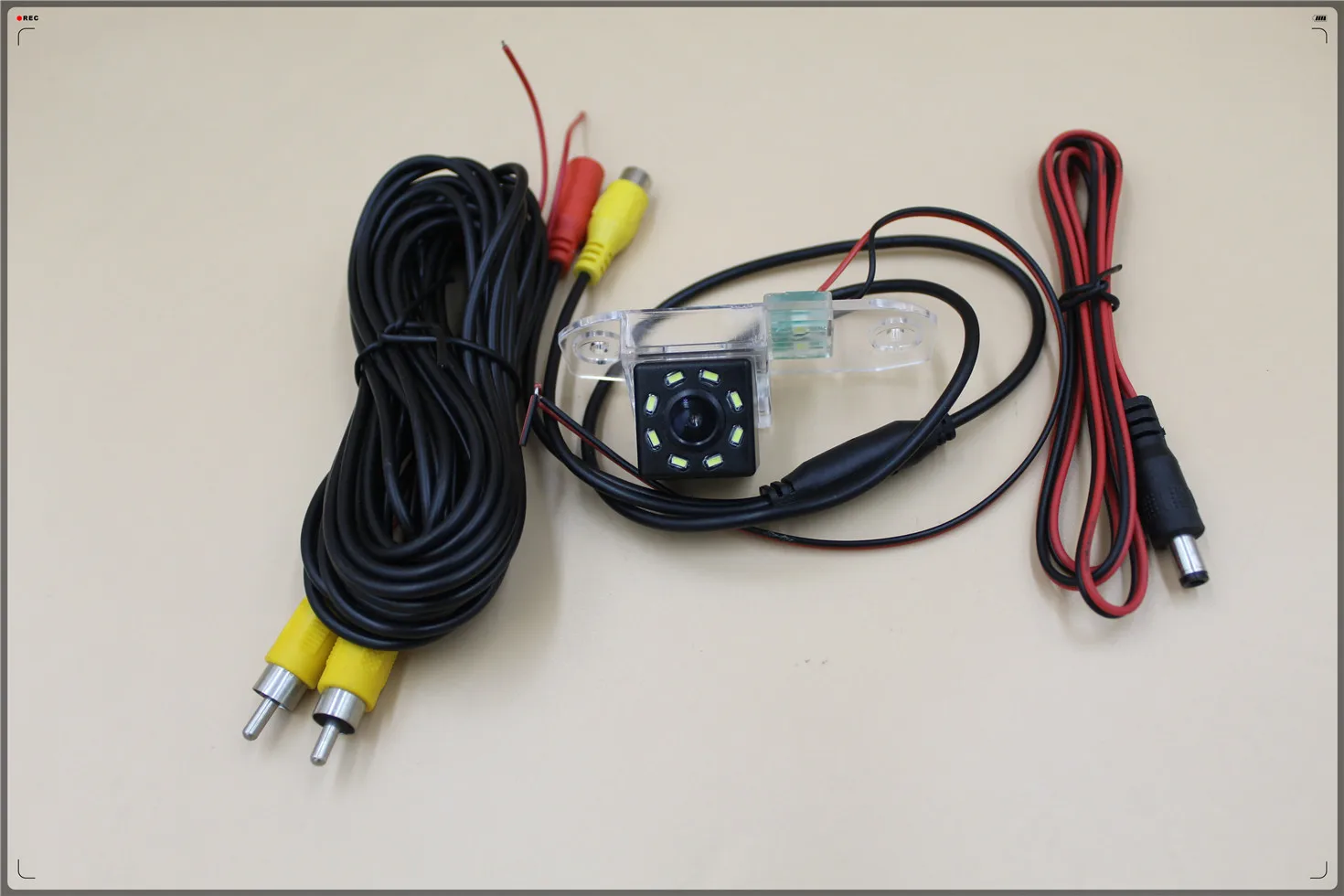 8LED 170 градусов обратная парковочная Автомобильная камера заднего вида для Volvo S40