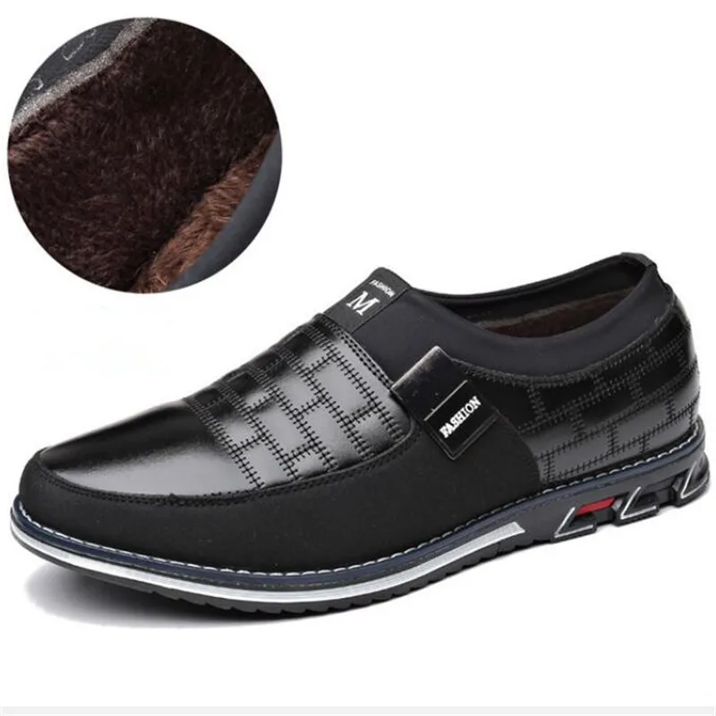 

Dropshipping new men's Cowhide leather shoes fashion set of Designer men's shoes loafers zapatos de hombre men sneakers shoes